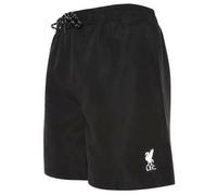 Liverpool FC Sudare Pantaloncini da Uomo Nero Merchandising Ufficiale