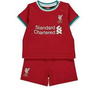 Liverpool FC T-Shirt E Pantaloncini Bambini Manica Corta Calcio Bambino Kit Lfc