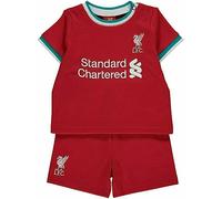 Liverpool FC T-Shirt E Pantaloncini Bambini Manica Corta Calcio Bambino Kit Lfc