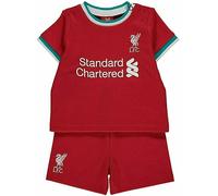 Liverpool FC T-Shirt E Pantaloncini Bambini Manica Corta Calcio Bambino Kit Lfc
