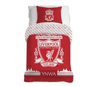 Liverpool FC Tono Set Copripiumino Singolo Calcio Bambini Camera 2-in-1 Disegni