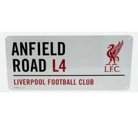 Liverpool FC Ufficiale Anfield Road Strada Segnale - Con Lfc Liverbird