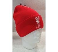 Liverpool FC Ufficiale Cappello Bronx - Rosso Con Bianco Liverbird - Regalo Idea