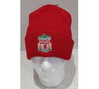 Liverpool FC Ufficiale Marca 47 Rosso Cappello Bronx Con Club Crest - Regalo