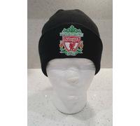 Liverpool FC Ufficiale Nero con Stemma Cappello Bronx - Ragazzi/Bambino