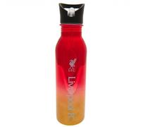 Liverpool FC UV Metallico Borraccia, Compleanno, Natale Regalo Ufficiale Merce