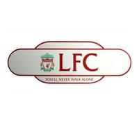 Liverpool FCClassic Retro Years Metallo Cartello Stradale (BS3368)