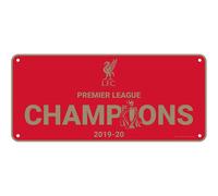 Liverpool FCPremier League Champions 2019-20 Placca (SG18917)