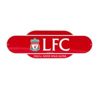 Liverpool FCYou'll Never Walk Alone Retrò Placca (TA10228)