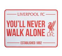 Liverpool FCYou'll Never Walk Alone Stemma Placca (TA13031)