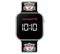 Liverpool Football Club Boy's Digital Quartz Watch with Plastic Strap LFC4000