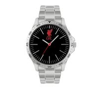 Liverpool Football Club Orologio Analogico al Quarzo Bambini e Ragazzi con Cinturino in Acciaio Inossidabile LFC8007