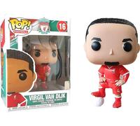 Liverpool: Funko Pop Football - Virgil Van Dijk (Vinyl Figure 16) - AA.VV.