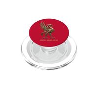 Liverpool Inghilterra Est. 1207 Colossal Liverbird Bronzo PopSockets PopGrip per MagSafe