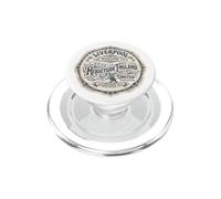 Liverpool La città marittima Merseyside Inghilterra Est. 1207 PopSockets PopGrip per MagSafe