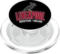 Liverpool Merseyside Inghilterra con fegato uccello in cima PopSockets PopGrip per MagSafe