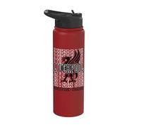 Liverpool Merseyside Inghilterra Liver Bird Echo 3 Stainless Steel Insulated Water Bottle