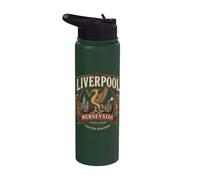 Liverpool Merseyside Inghilterra Regno Unito Edifici storici Stainless Steel Insulated Water Bottle