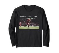 Liverpool Michael Owen Goal Celebration Coppa del Mondo di Calcio Maglia a Manica