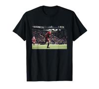 Liverpool Michael Owen Goal Celebration Coppa del Mondo di Calcio Maglietta
