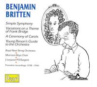 Liverpool P.O - Britten:Simple Symphony/Var