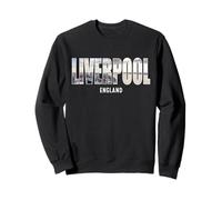 Liverpool Prefecture England City Regno Unito Felpa