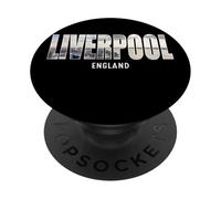 Liverpool Prefecture England City Regno Unito PopSockets PopGrip Adesivo
