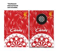 Liverpool Rétro - 1989 Casa - Personalizzato Freccette Muro Banner 230cm x 152cm