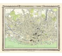 Liverpool Royal Atlas Collezione 1898 1000 Pezzi Puzzle