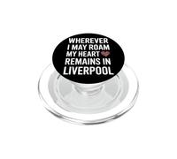 Liverpool Souvenir Docks Liverbird City Break Vacanza PopSockets PopGrip per MagSafe