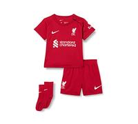 Liverpool Stagione 2022/23 Prima Divisa Ufficiale Game-Kit Unisex - Bimbi 0-24