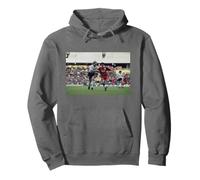 Liverpool Tottenham Spurs - Pallone da Calcio John Scales, Robbie Fowler Felpa con Cappuccio