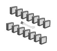 liveryde 14 Filtri Compatibili con iRobot Roomba e & i Series, e5 e6 e7, i1 i1+, i3 i3+, i4 i4+, i5 i5+, i6 i6+, i7 i7+, i8 i8+ Accessori Ricambi, 14 Filtri Hepa