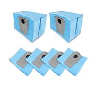 liveryde 6 Sacchetti compatibili per Roborock S7 Pro Ultra / S7 Max Ultra / S7 MaxV Ultra / S8 Plus / S8 Pro Ultra / Q5+ / Q5 Pro+ / Q7+ / Q7 Max+ / Q8 Max+ / Q10 S5+ / Q10 X5+ / Q7 L5+ / Q7 M5+