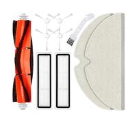 liveryde Accessori di ricambio compatibili per Dreame D9, L10 Pro, D9 Max, D9 Pro, 1 spazzola principale, 4 spazzole laterali, 2 filtri Hepa, 2 salviette (NON per D9 Max White)