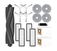 liveryde Ricambi Compatibili per Dreame L10s Ultra / L10 Ultra, per Xiaomi X20+ Accessori, 1 Spazzola Principale, 4 Spazzole Laterali, 4 Filtri, 4 Panni Mop, 2 Sacchetti (Non per L10s Ultra Gen2)
