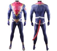 Lives Heros Shadow Wolf - Tutina per cosplay di Halloween e anime, pezzo unico, per giochi di ruolo, travestimenti