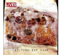 LiVES Let Them Eat Cake (Vinyl LP) 12" Album Coloured Vinyl