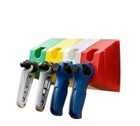 Livestock Applicator Holder,4 Pieces Animal Applicator Magnetic Holder | Heavy Duty Animal Tools Storage - for Cattle Horse Swine Livestock Barn Stall Workshop Garage