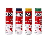 Livestock Marker Crayon - 4 Pack Animal Marking Sticks, High Visibility Cattle Marking Paint Pens for Livestock Identification, Reusable Animal Crayons for Wet and Dry Hair | Farm Grading Vaccination