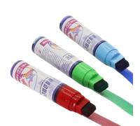 Livestock Marking Paint - 3 Pieces Animal Identification Pencils, Animal Marking Equipment For Cattle Cow Sheep Lamb Calf Goat Farm Agriculture Ranch Herd Management Durable