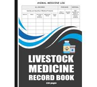 Livestock Medicine Record: Simple Veterinary Treatment Records for Farm Animals