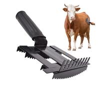 Livestock Scratching Brush - Scratching Post For Pig Dog Sheep, Horse Nail Rake Comb, Durable Horse Brush Practical Hair Comb, Horses Brushes For Grooming Combs For Pet Cattle Goat Sheep Sta