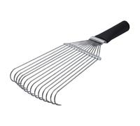 Livestock Shedding Rake, Ergonomic Steel Cashmere, Horse Mane Undercoat Rake, Wool Dematting Comb for Sheep Cow Goat Animals Pets