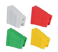 Livestock Tool Rack, Magnetic Livestock Tool Holder, 4 Pieces Magnetic Animal Applicator, Bracket Organizer for Cattle Horse Swine Care Tools, Wall Mount Holder for Workshop Equipment Storage