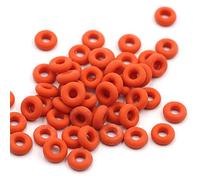 livestocktool.com Farm & Ranch 100 pezzi Anelli per castrazione animali Anelli per castrazione Anelli in lattice per ovini Maiali Bovini Tagliatore per castrazione