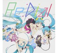 livetune feat. Hatsune Miku Re:Dial CD Standard Edition TFCC-86428 4988061864280