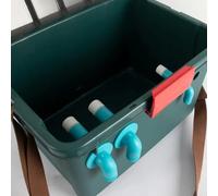 Livewell Fish Hold Outlet - Aeratore regolabile con struttura in polipropilene di grado marino e portagomma da 3/4 a 1 1/8" per un facile collegamento (19 mm)