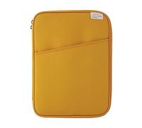 Livework Cordura Pocket Pouch, Laptop, Tablet Sleeve Case Compatibile con Ipad 11, Ipad Air 10.5, 10.9 pollici, Ipad 10.2 e Galaxy Tab, Made in Korea (Mustard)