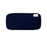 LIVEWORK Custodia tascabile in cordura compatibile con Nintendo Switch/OLED Pocket Videogiochi Console Custodia imbottita - Made in Korea (NAVY, CORDURA)